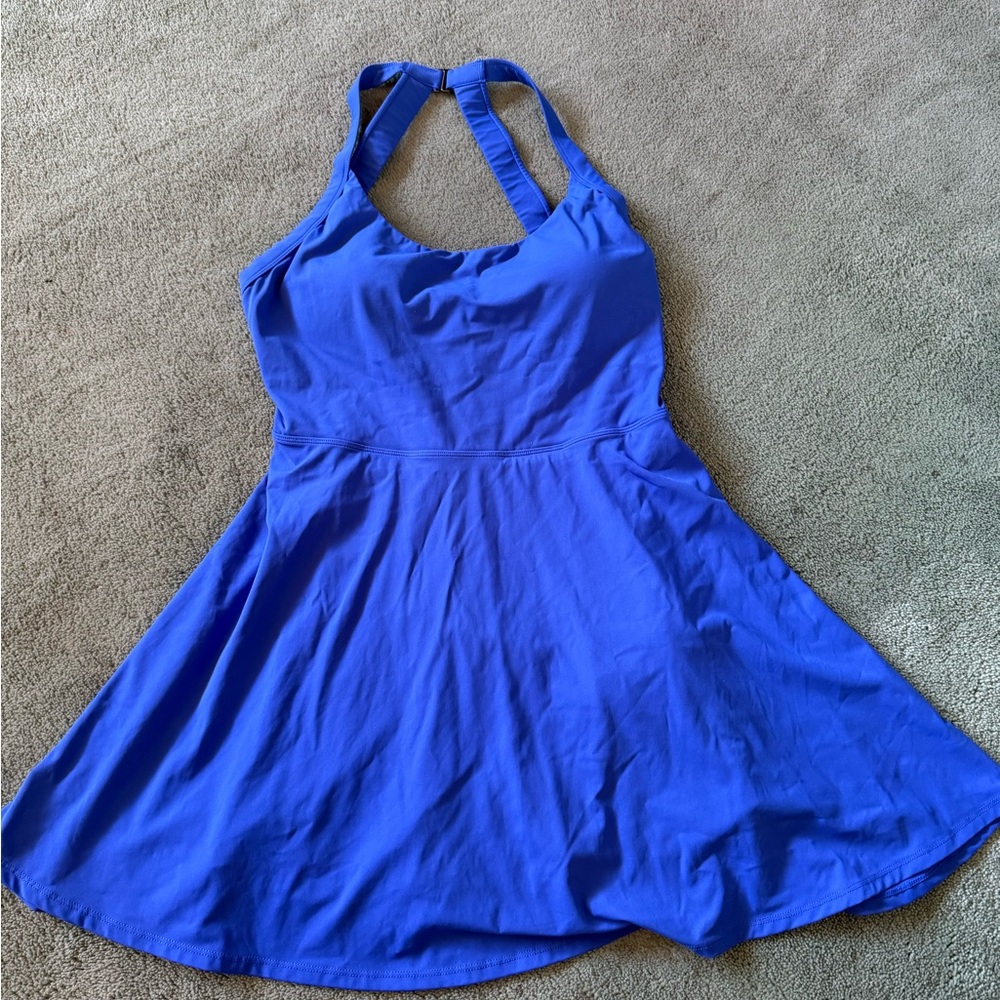 Halara dress with built in shorts!